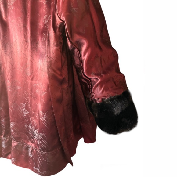 Tissavel of France Faux Fur Coat Size Large - Picture 13 of 16